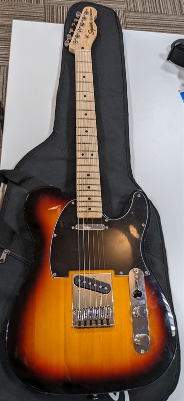 Squier by Fender Affinity Series Telecaster 3-tone sunburst MNの画像